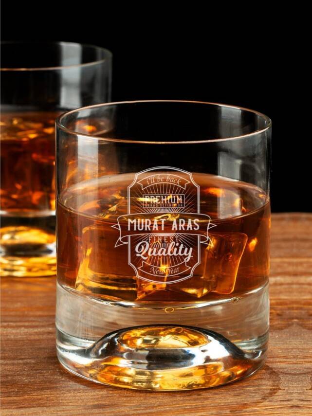 İsme Özel Viski Bardağı - 1