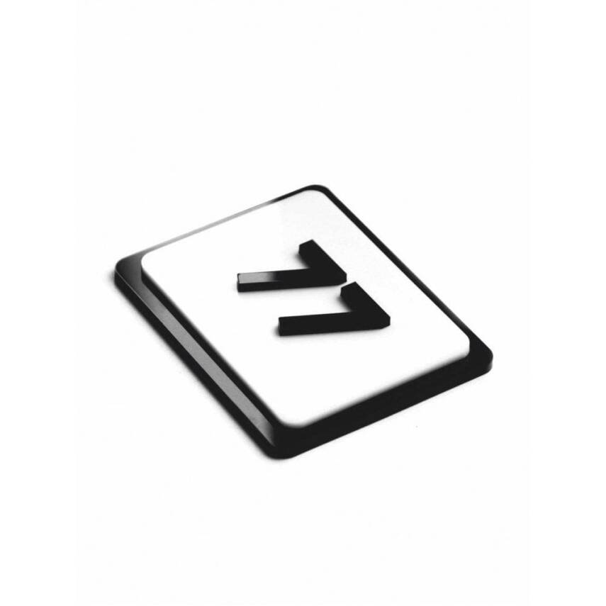 Kabartma Harf Kapı Numarası - 1