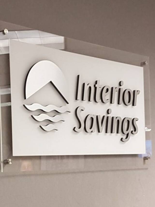 Kabartmalı Aynalı Ofis Tabelası - 1