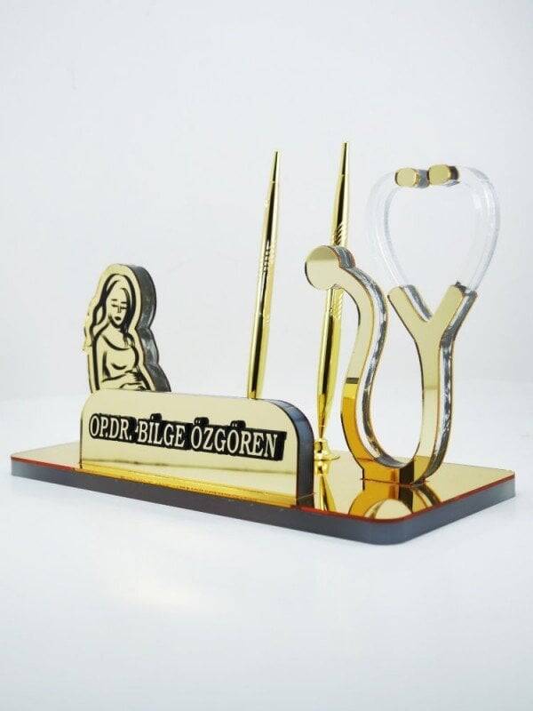 Kadın Doğum Uzmanı İçin Masa İsimliği - 5