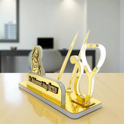 Kadın Doğum Uzmanı İçin Masa İsimliği - 2