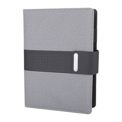 KALABA GRİ ORGANİZER AJANDA (18x21,5CM)