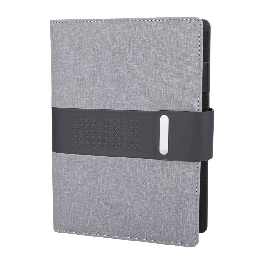 KALABA GRİ ORGANİZER AJANDA (18x21,5CM) - 1