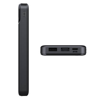 KAMAN 10.000 MAH SİYAH POWERBANK - 2