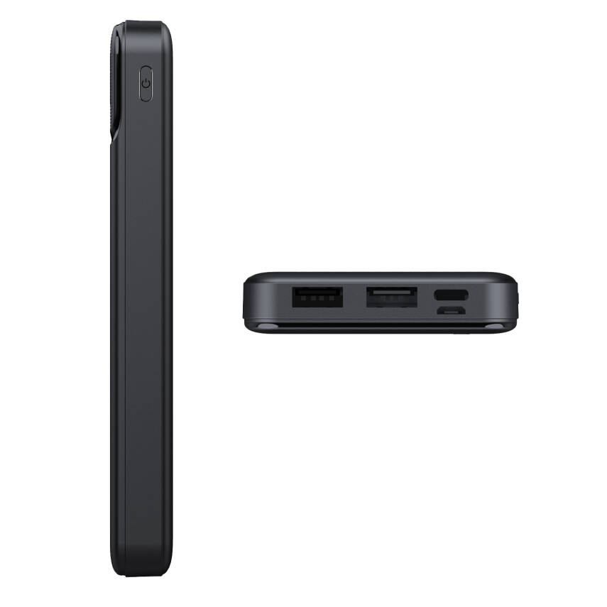KAMAN 10.000 MAH SİYAH POWERBANK - 2