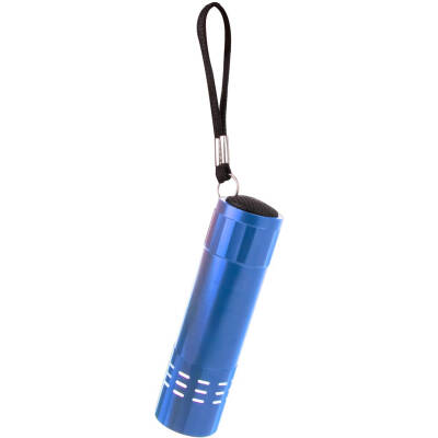 KANARYA LACİVERT 9 LED EL FENERİ - 2