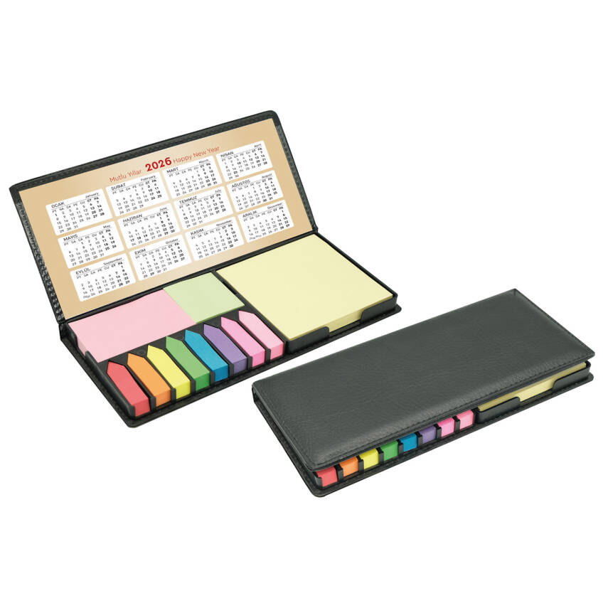 KARATAŞ YAPIŞKANLI NOTLUK (23X10,5X2 CM) - 1