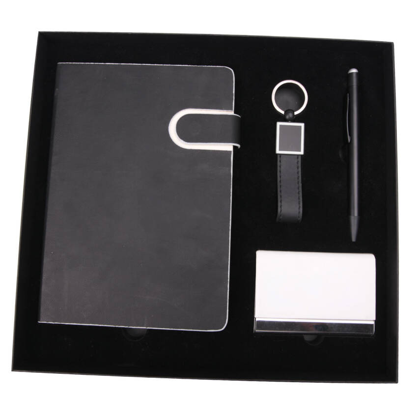 KARGI BEYAZ HEDİYELİK SET - 1