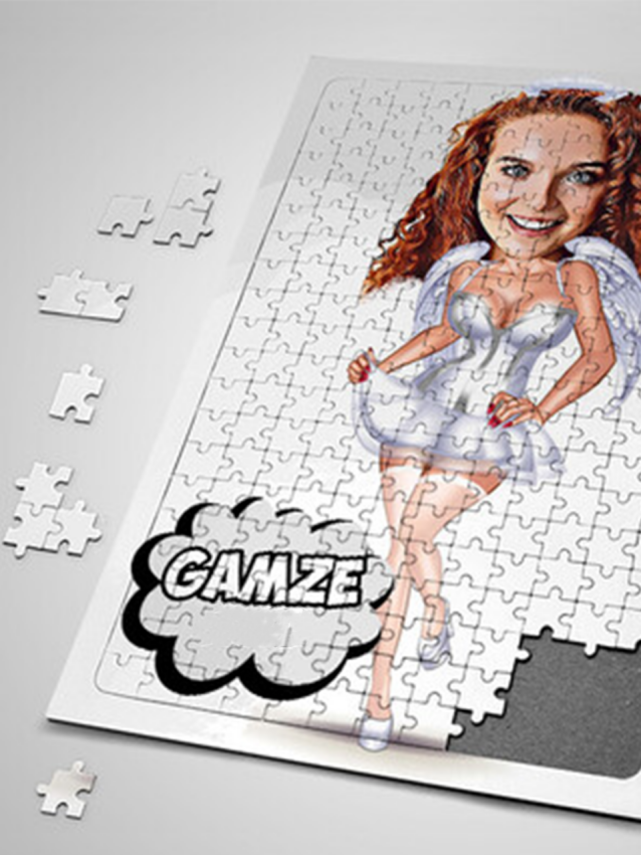 Karikatür Puzzle - 1