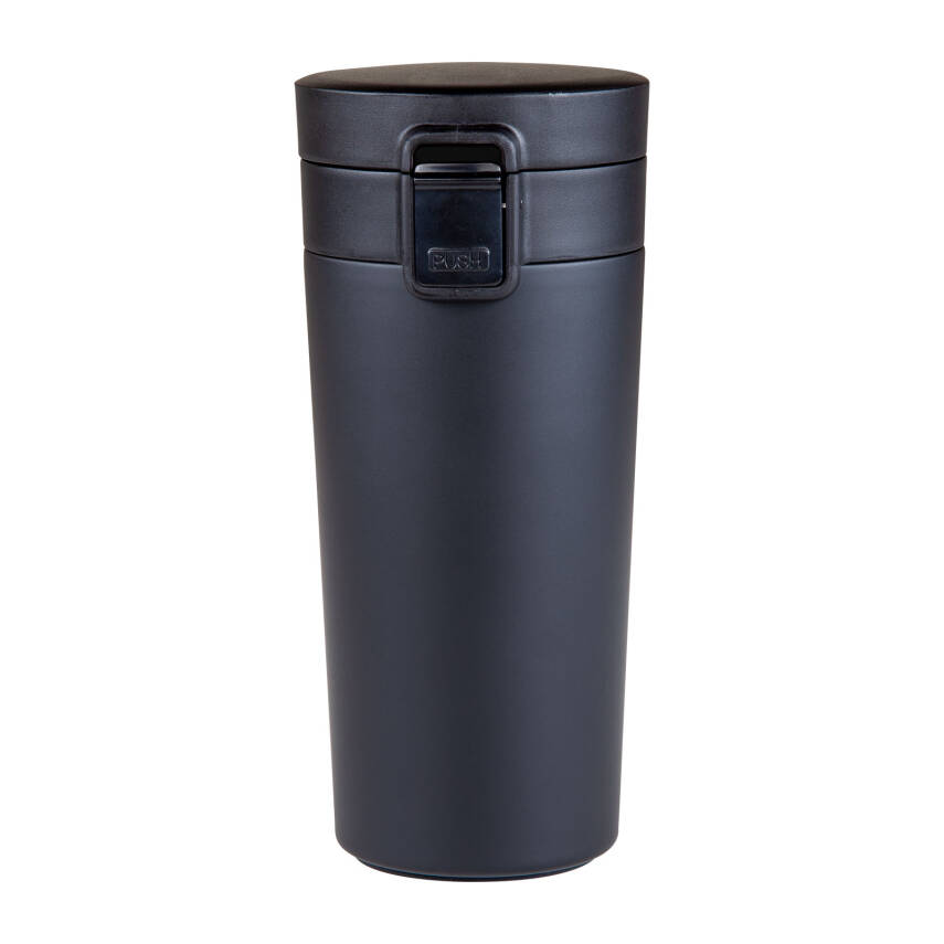 KARİNE SİYAH 350 ML SÜZGEÇLİ TERMOS - 1