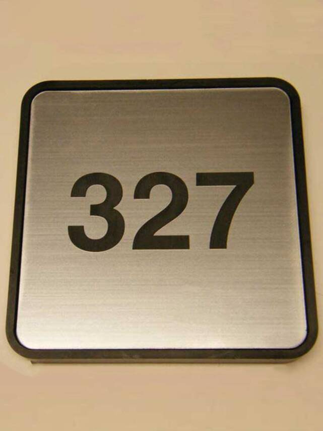 Kazımalı Kesimli Otel Kapı Numarası - 1