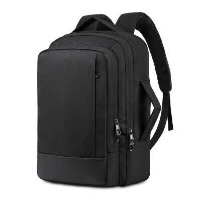 KEŞİF SİYAH LAPTOP BÖLMELİ SIRT ÇANTASI