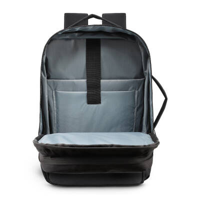 KEŞİF SİYAH LAPTOP BÖLMELİ SIRT ÇANTASI - 3