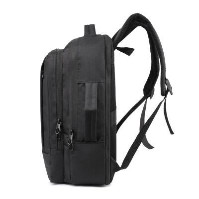 KEŞİF SİYAH LAPTOP BÖLMELİ SIRT ÇANTASI - 4