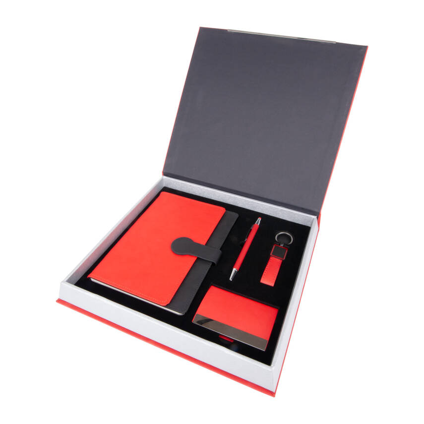 KİRAZ KIRMIZI HEDİYELİK SET - 1