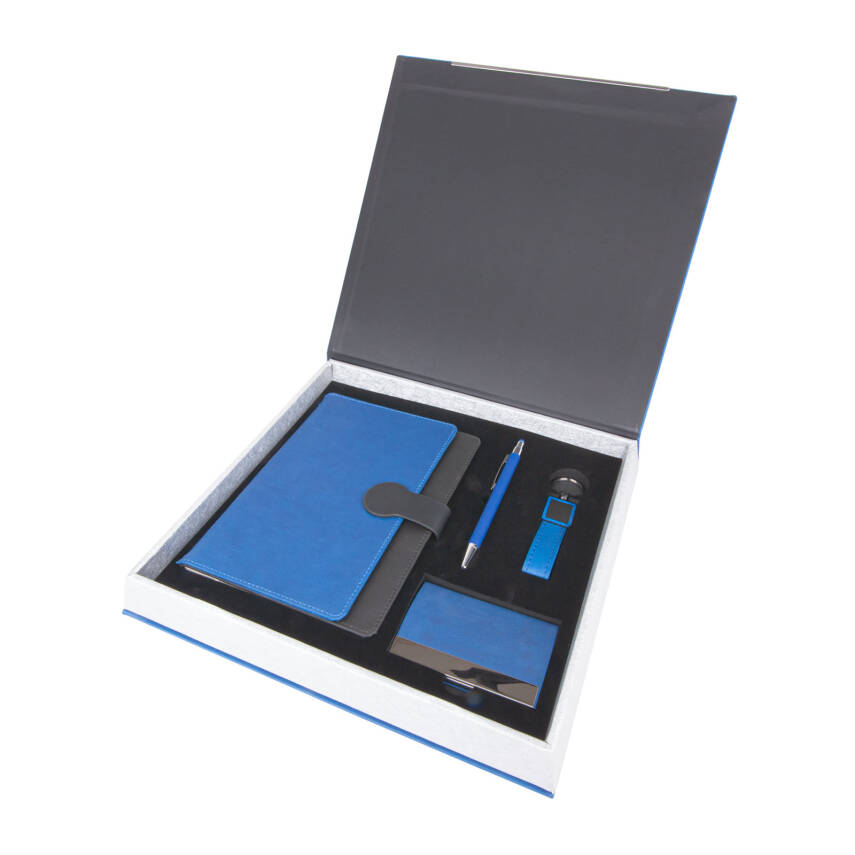 KİRAZ LACİVERT HEDİYELİK SET - 1