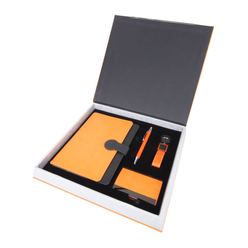 KİRAZ TURUNCU HEDİYELİK SET - 1