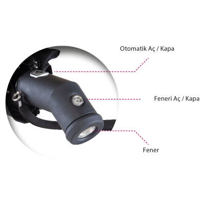 KIRKİKİNDİ TAM OTOMATİK ŞEMSİYE - 3