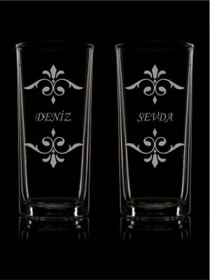 Kişisel Rakı Bardağı