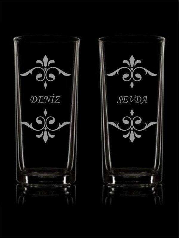 Kişisel Rakı Bardağı - 1