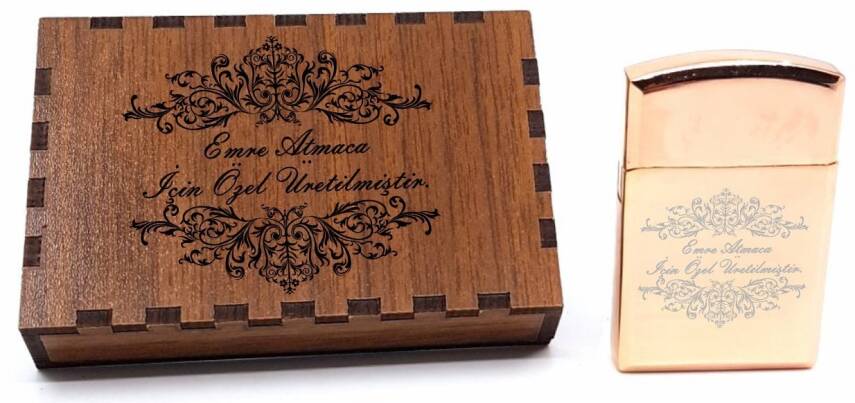 Kişiye Özel Çakmak - 02 - 1