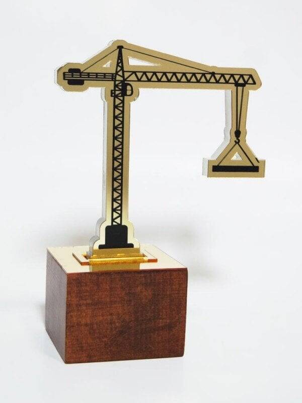 Kişiye Özel Dekoratif Vinç l Dsn-126 - 1