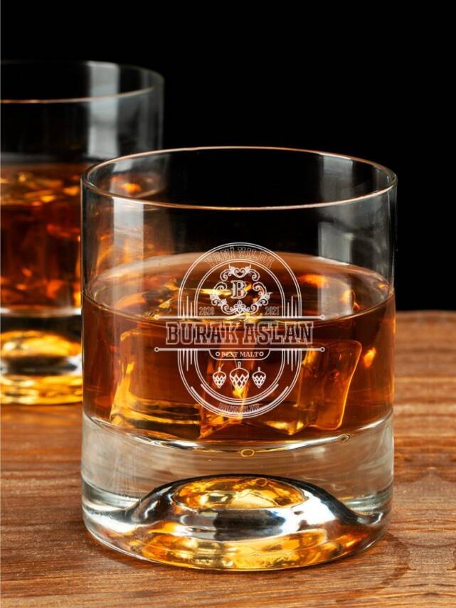 Kişiye Özel Premium Viski Bardağı - 1
