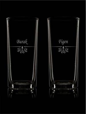 Kişiye Özel Rakı Bardağı