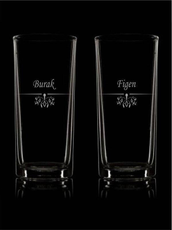 Kişiye Özel Rakı Bardağı - 1