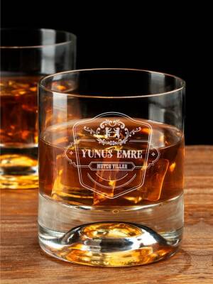 Kişiye Özel  Viski Bardağı