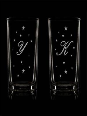 Kişiye Özel Yıldızlı Rakı Bardağı