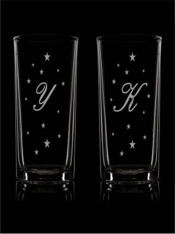 Kişiye Özel Yıldızlı Rakı Bardağı - 1