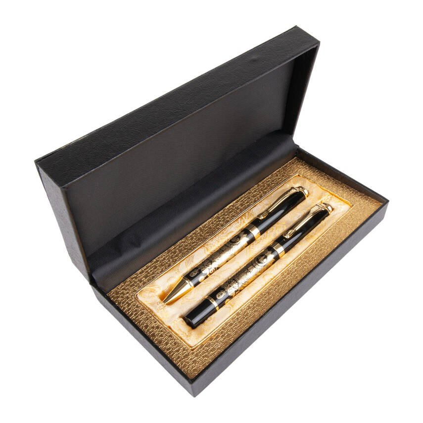 KOFÇAZ OSMANLI KABARTMALI İKİLİ KALEM SETİ - 1