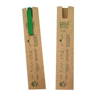 KÖRFEZ NATUREL TOHUMLU TÜKENMEZ KALEM - 2