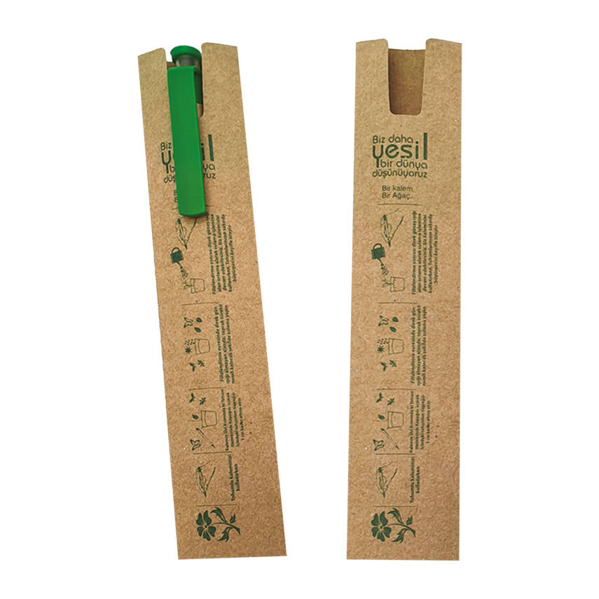 KÖRFEZ NATUREL TOHUMLU TÜKENMEZ KALEM - 2