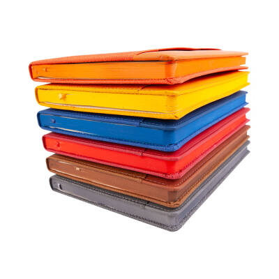 KORU LACİVERT TARİHSİZ DEFTER (15X21 CM) - 3