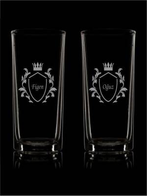 Kral Tacı Rakı Bardağı