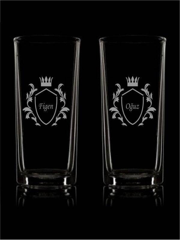 Kral Tacı Rakı Bardağı - 1