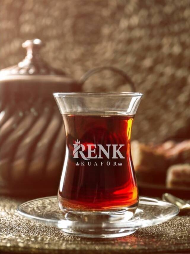 Kuaförler için çay bardağı - 1