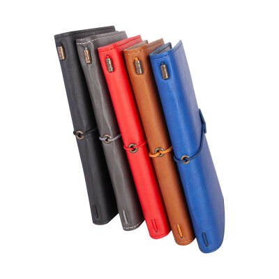 KUĞULU KAHVERENGİ TARİHSİZ DEFTER (11,5X20 CM) - 3