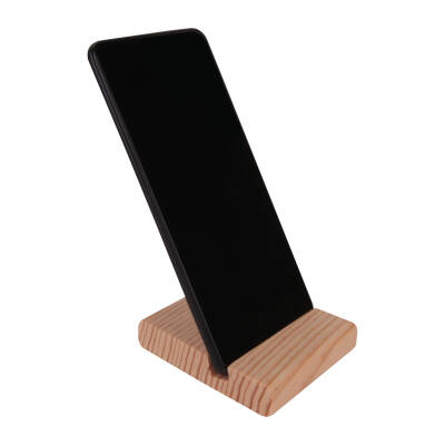 KULUNCUK AHŞAP TELEFON STANDI - 2