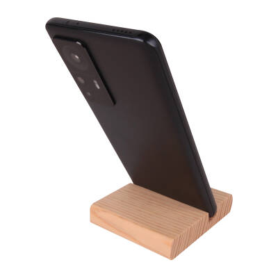 KULUNCUK AHŞAP TELEFON STANDI - 3
