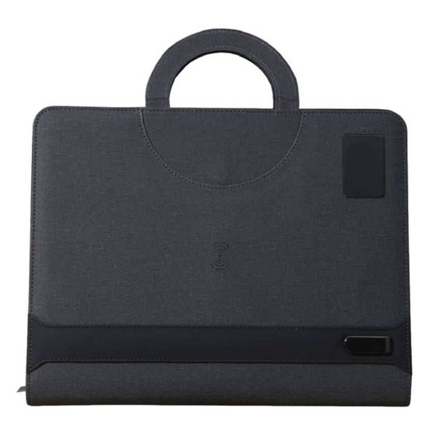 KURTBOĞAZI 8.000 MAH WIRELESS POWERBANK ORGANİZER ÇANTA - 4