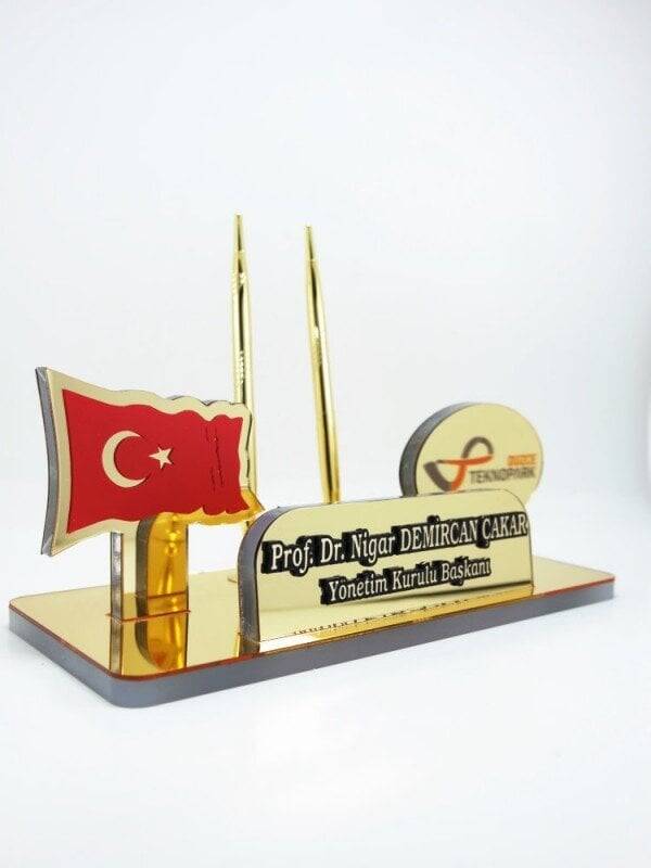 Kuruma Özel Masa İsimlik - 1