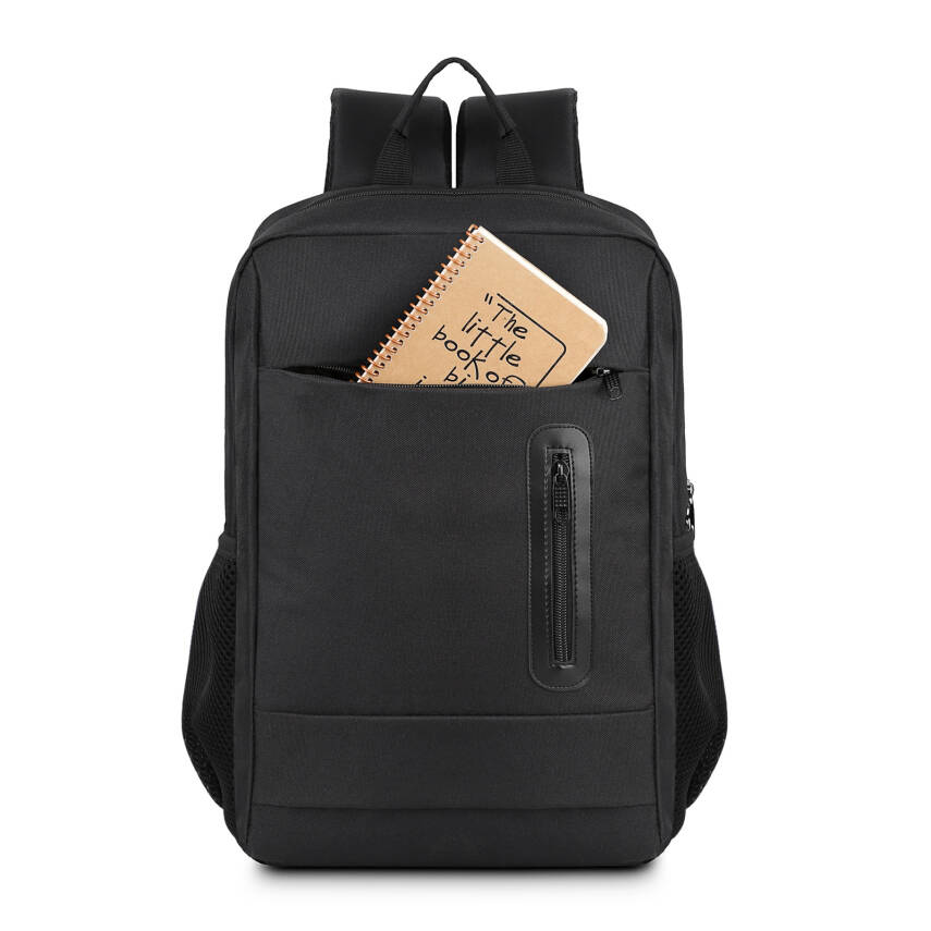 KUTUP SİYAH LAPTOP BÖLMELİ SIRT ÇANTASI - 2