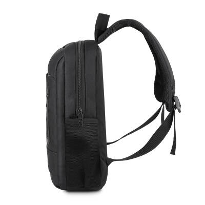 KUTUP SİYAH LAPTOP BÖLMELİ SIRT ÇANTASI - 4