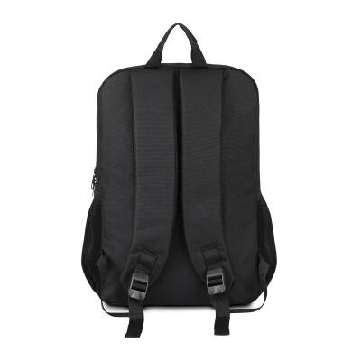 KUTUP SİYAH LAPTOP BÖLMELİ SIRT ÇANTASI - 5