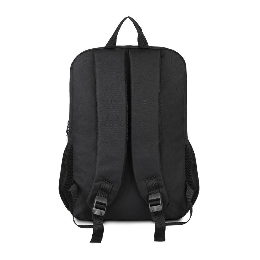 KUTUP SİYAH LAPTOP BÖLMELİ SIRT ÇANTASI - 5