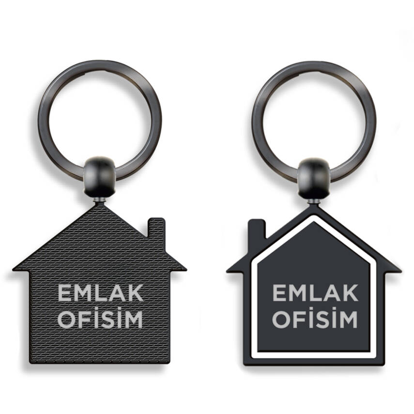 LAÇİN ÇİFT YÖN METAL ANAHTARLIK - 1