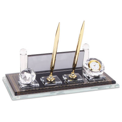 LALEGÜL KRİSTAL MASA İSİMLİK - 2